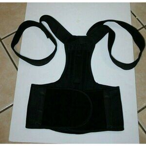 Zszbace Back support brace posture correction shoulder belt adjust adult medium